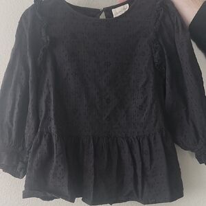 Universal Thread Black Blouse